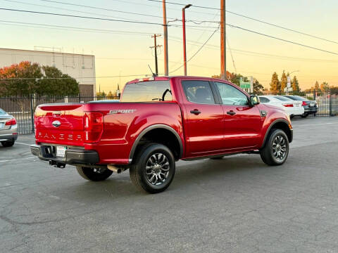 2020 Ford Ranger