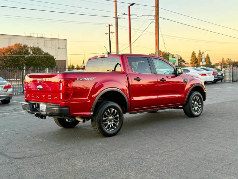 2020 Ford Ranger