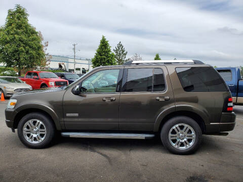 2008 Ford Explorer for sale at M & M Auto Brokers in Chantilly VA