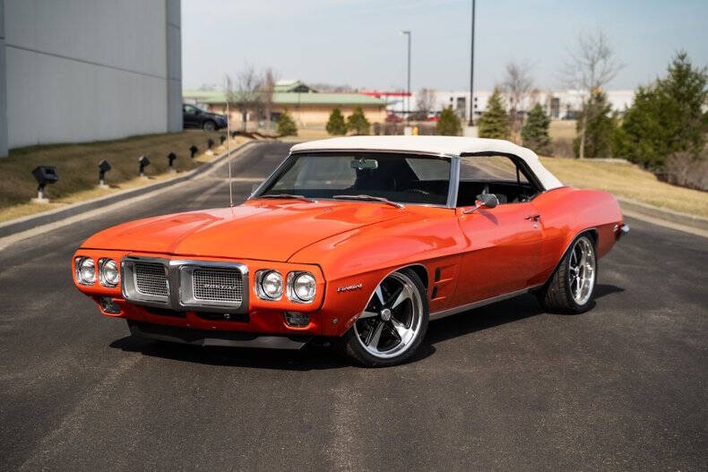 1969 Pontiac Firebird