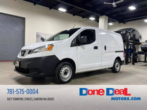 2019 Nissan NV200 for sale at DONE DEAL MOTORS in Canton MA