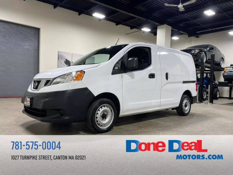 2019 Nissan NV200 for sale at DONE DEAL MOTORS in Canton MA
