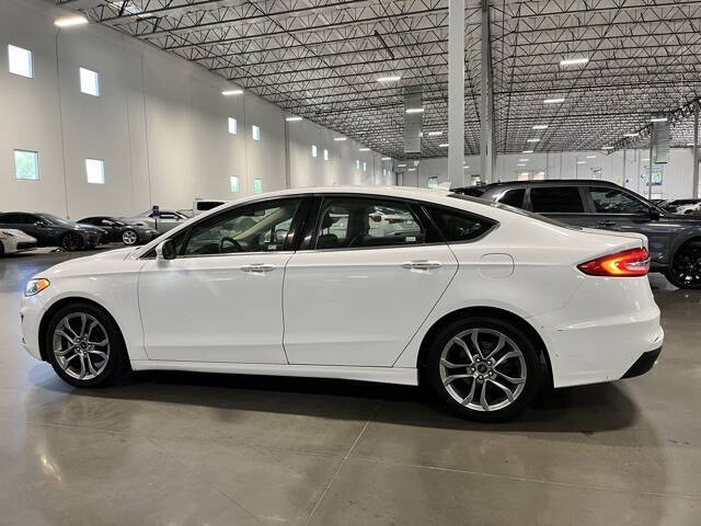 Used 2020 Ford Fusion SEL with VIN 3FA6P0CD8LR115508 for sale in Peoria, AZ