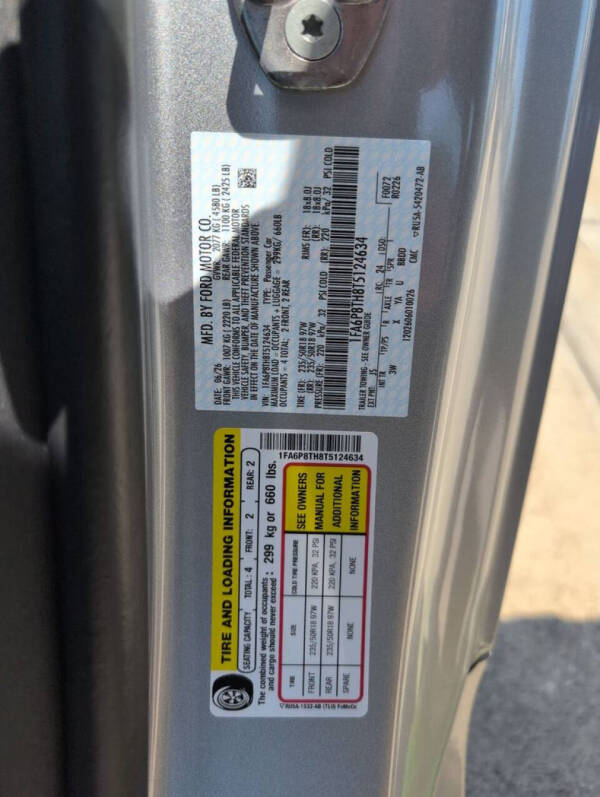 2026 Ford Mustang EcoBoost Premium