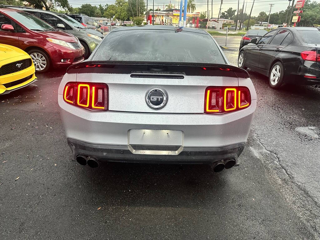 2012 Ford Mustang for sale at EMG AUTO SALES LLC in Tampa, FL