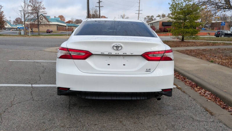 2020 Toyota Camry LE