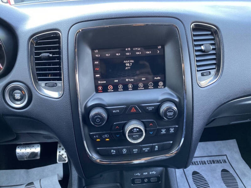 2019 Dodge Durango GT Plus