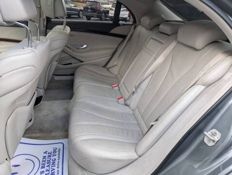 2016 Mercedes-Benz S-Class S 550 4MATIC