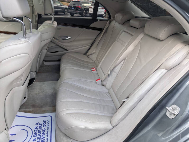 2016 Mercedes-Benz S-Class S 550 4MATIC