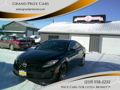 2013 Mazda MAZDA6 for sale at Grand Prize Cars in Cedar Lake IN
