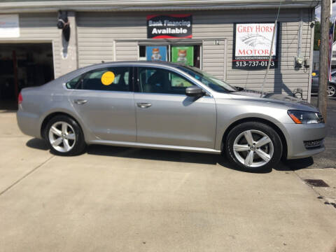 2012 Volkswagen Passat for sale at Grey Horse Motors in Hamilton OH