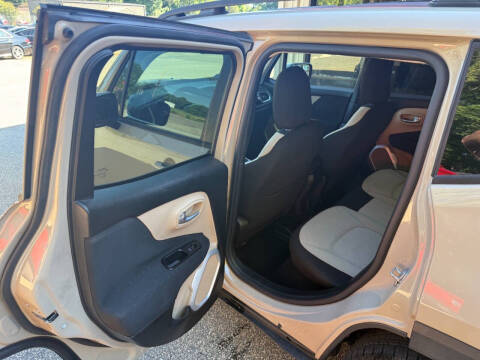 2015 Jeep Renegade Latitude