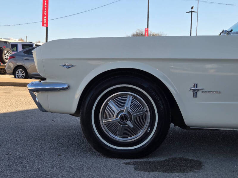 1965 Ford Mustang