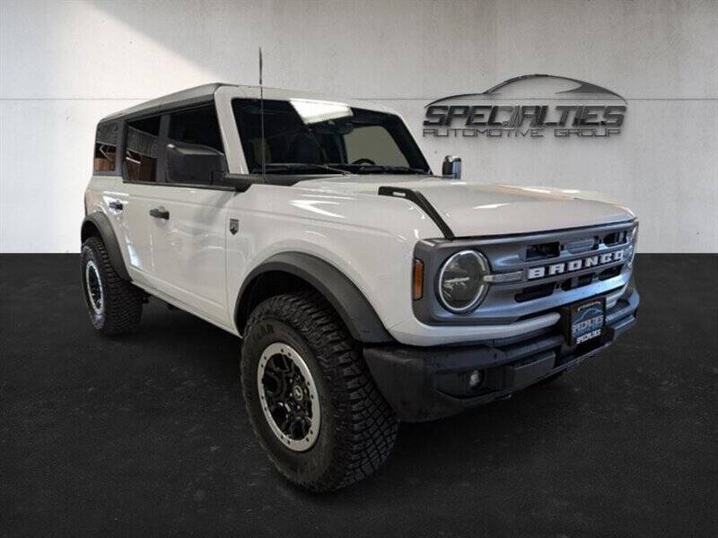2023 Ford Bronco Big Bend