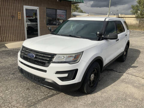 2017 Ford Explorer Police Interceptor Utility