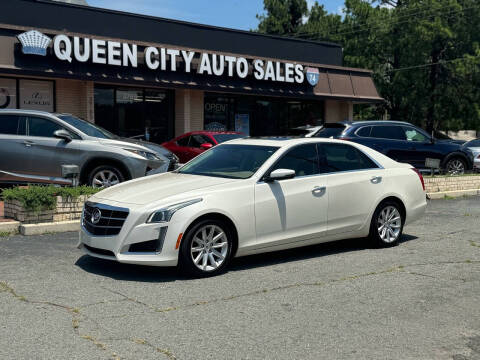 2014 Cadillac CTS for sale at Queen City Auto Sales in Charlotte NC