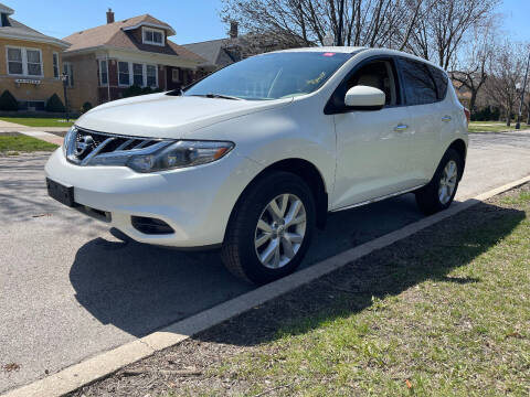 2013 Nissan Murano for sale at Apollo Motors INC in Chicago IL