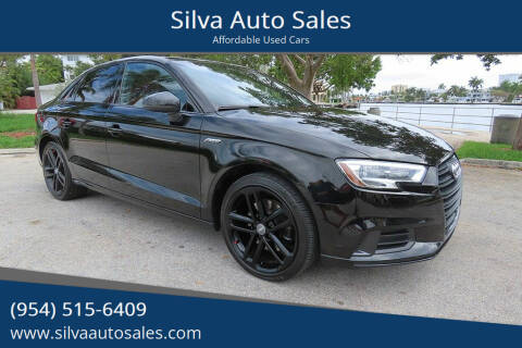 2020 Audi A3 for sale at Silva Auto Sales in Pompano Beach FL