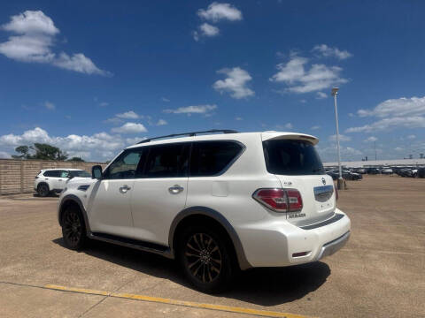 2018 Nissan Armada Platinum