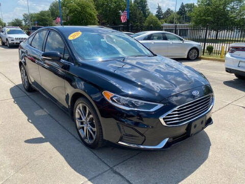 2020 Ford Fusion for sale at Road Runner Auto Sales TAYLOR - Road Runner Auto Sales in Taylor MI