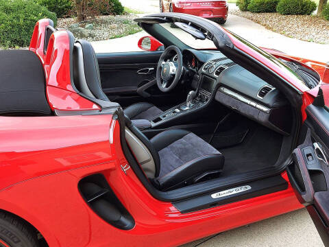 2015 Porsche Boxster GTS