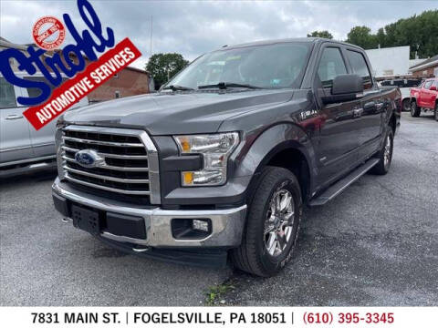 2017 Ford F-150 for sale at Strohl Automotive Services in Fogelsville PA