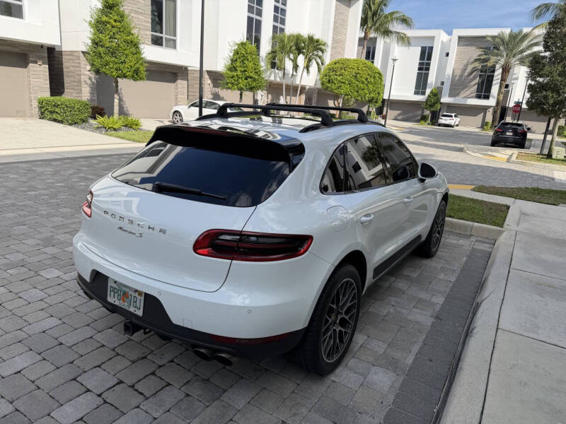 2018 Porsche Macan S