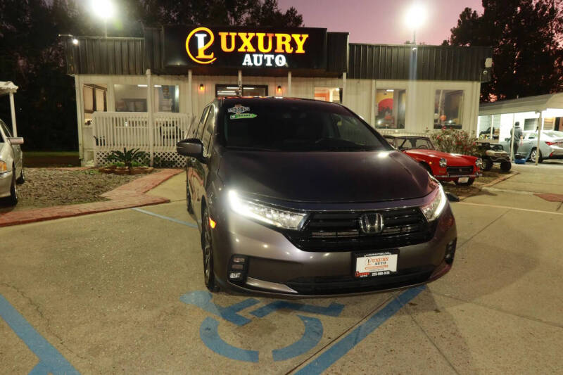 2021 Honda Odyssey EX-L