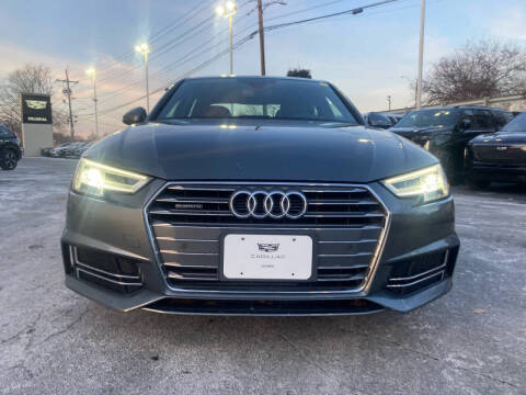 2017 Audi A4 2.0T quattro Premium Plus