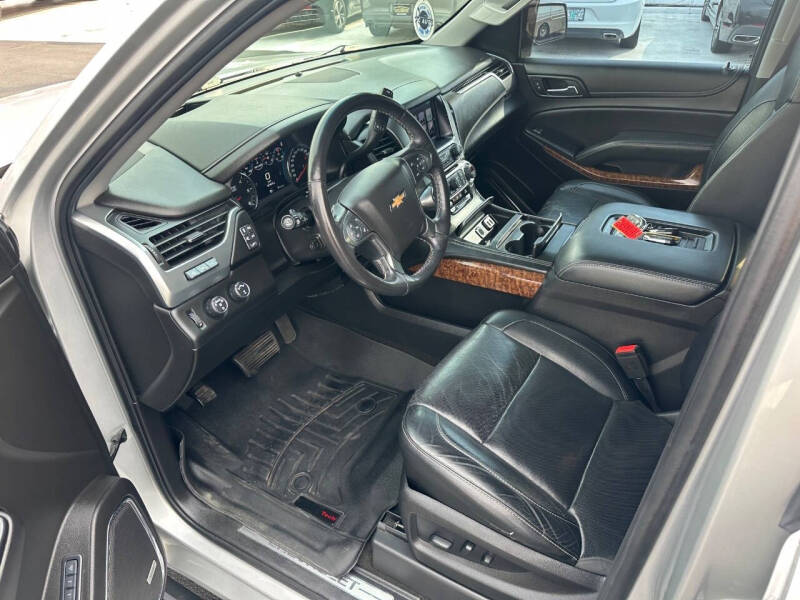 2017 Chevrolet Tahoe Premier