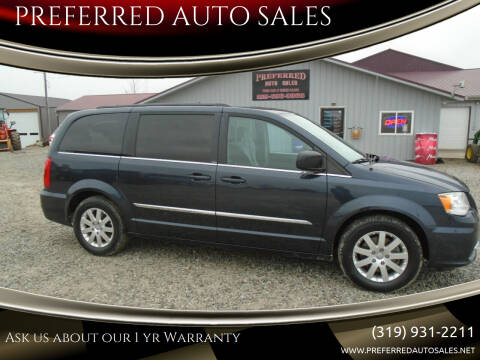 2014 Chrysler Town and Country for sale at PREFERRED AUTO SALES in Lockridge IA