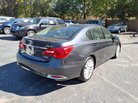 2014 Acura RLX w/Advance