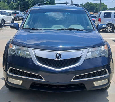 2012 Acura MDX