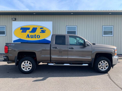 2015 Chevrolet Silverado 2500HD for sale at TJ's Auto in Wisconsin Rapids WI