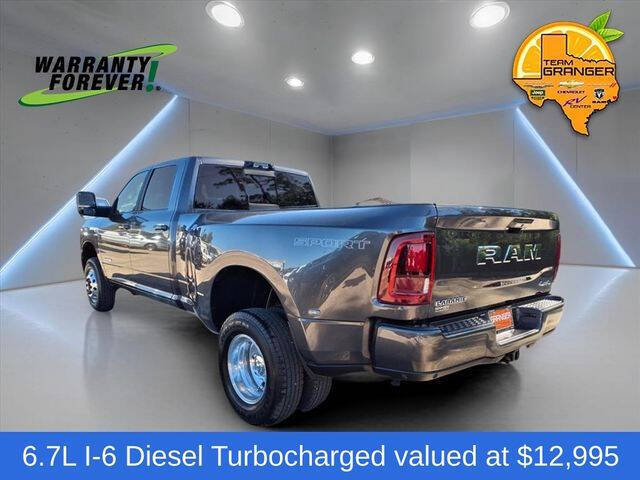 2026 RAM 3500 Laramie