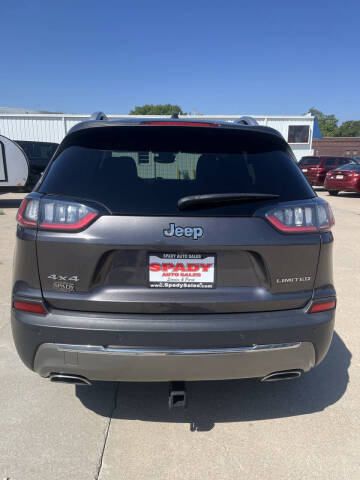 2019 Jeep Cherokee Limited
