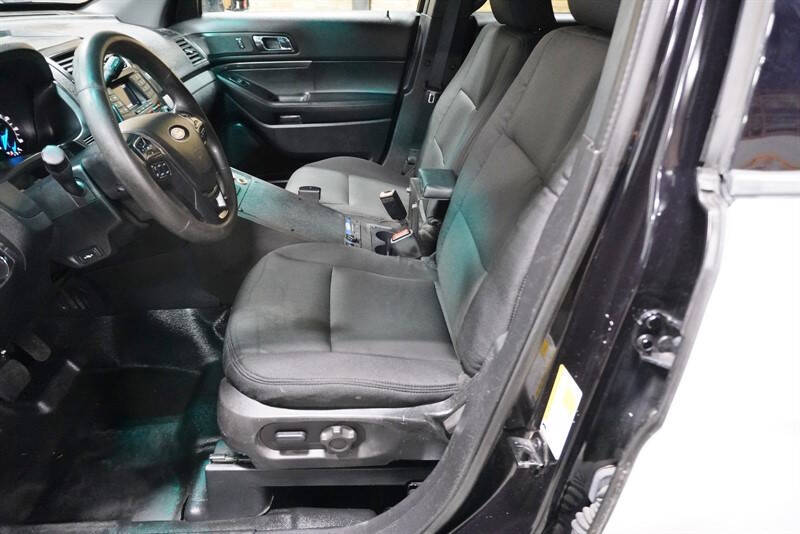 2019 Ford Explorer Police Interceptor Utility
