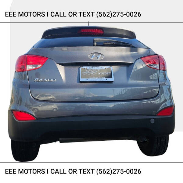 2015 Hyundai Tucson Limited