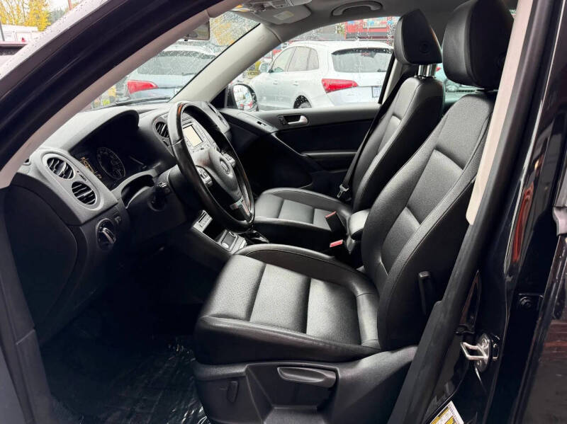 2014 Volkswagen Tiguan SEL 4Motion