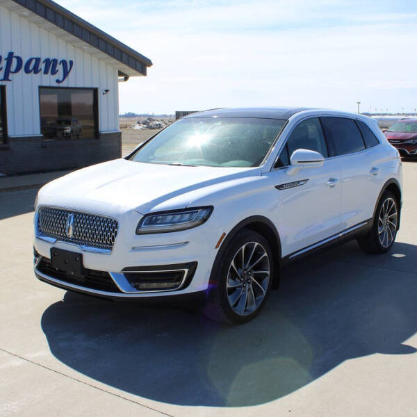 2020 Lincoln Nautilus Reserve