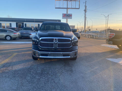 2018 RAM 1500 for sale at Zoom Auto Sales in Oklahoma City OK