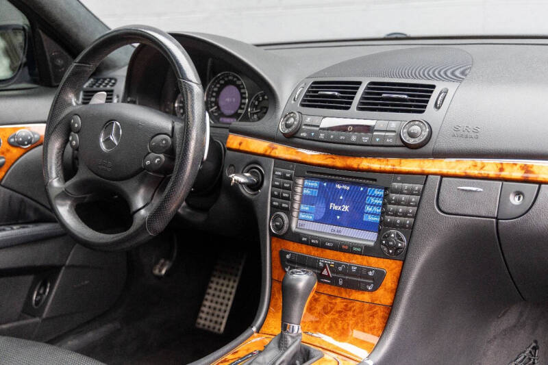 2007 Mercedes-Benz E-Class E 63 AMG