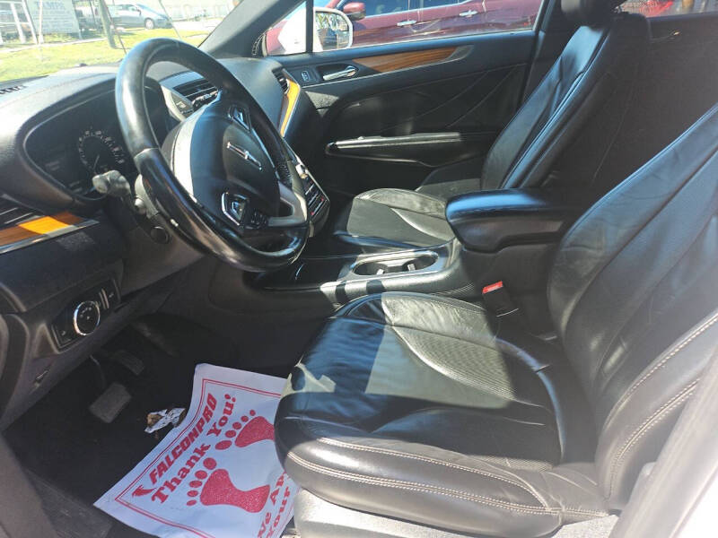 2017 Lincoln MKC Select