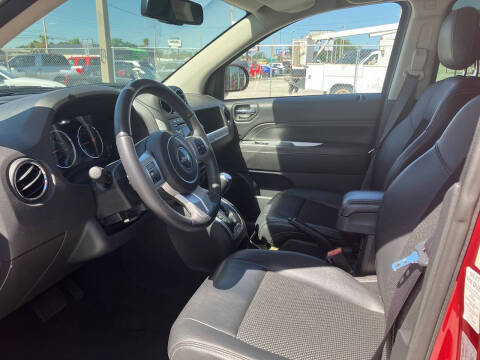 2017 Jeep Compass Latitude