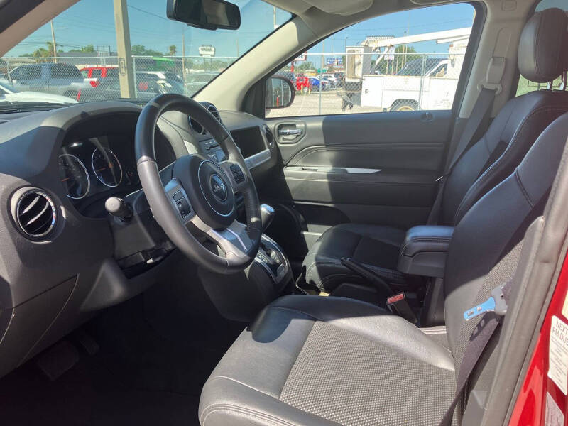 2017 Jeep Compass Latitude