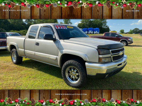 2006 Chevrolet Silverado 1500 for sale at Rock 'N Roll Auto Sales in West Columbia SC
