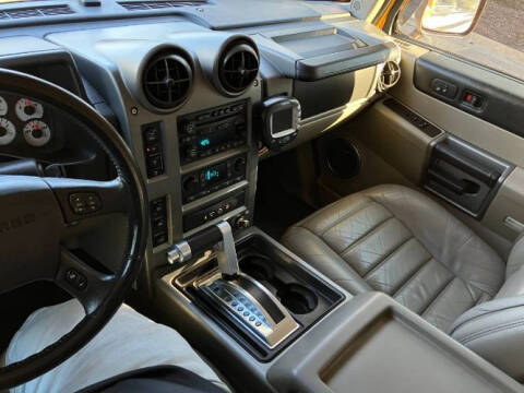 2003 HUMMER H2
