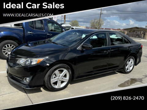 2014 Toyota Camry for sale at Ideal Car Sales in Los Banos CA