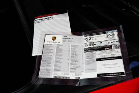 2013 Porsche 911 Carrera S