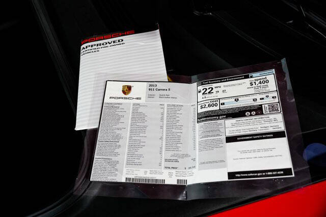 2013 Porsche 911 Carrera S